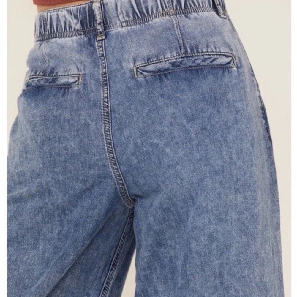 Free People Super Sweeper Wide Leg Jeans - Picture 5 of 9